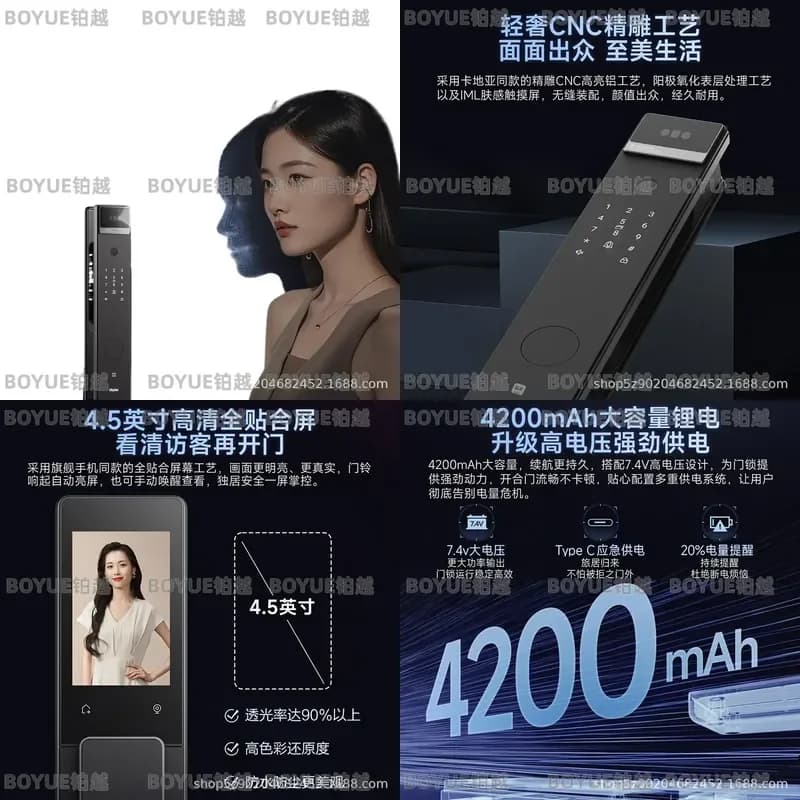 Elevate Home Security with S300 Smart Door Lock