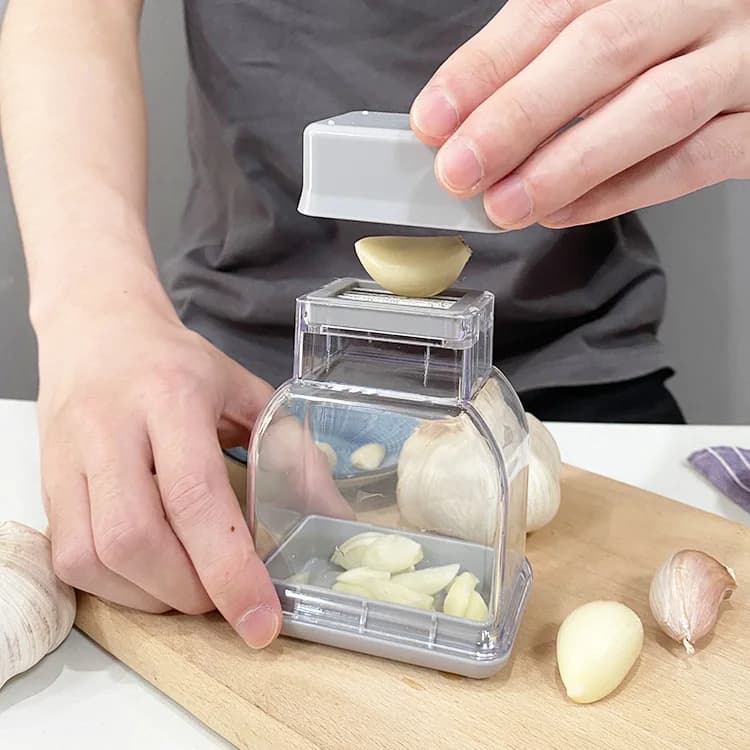 Trending Garlic Grinding Tool for Effortless Cooking