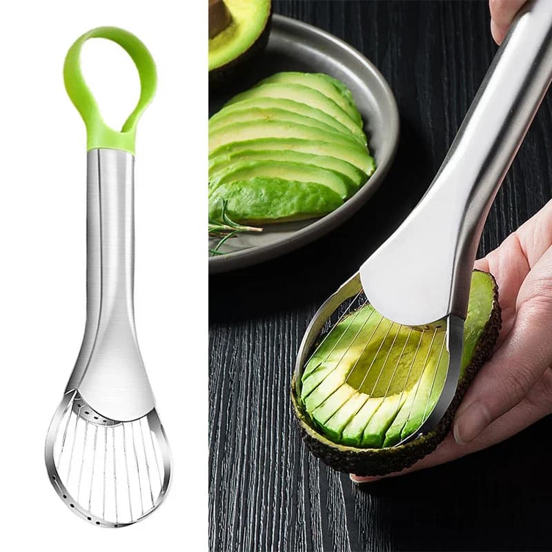 Slicing Made Simple: Avocado Knife Gadget