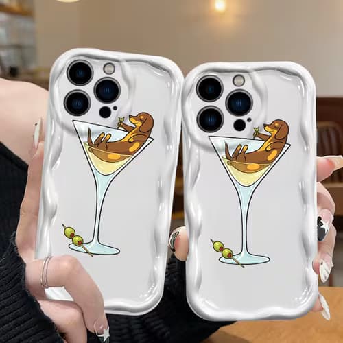 Trendy MartiniOtter Phone Case for Xiaomi Models