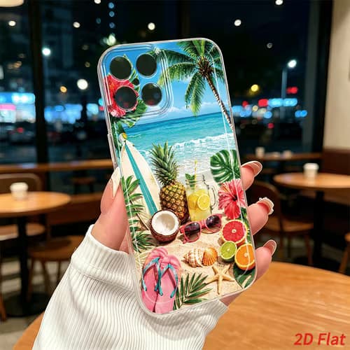 Beach Vacation Phone Case for Honor Devices
