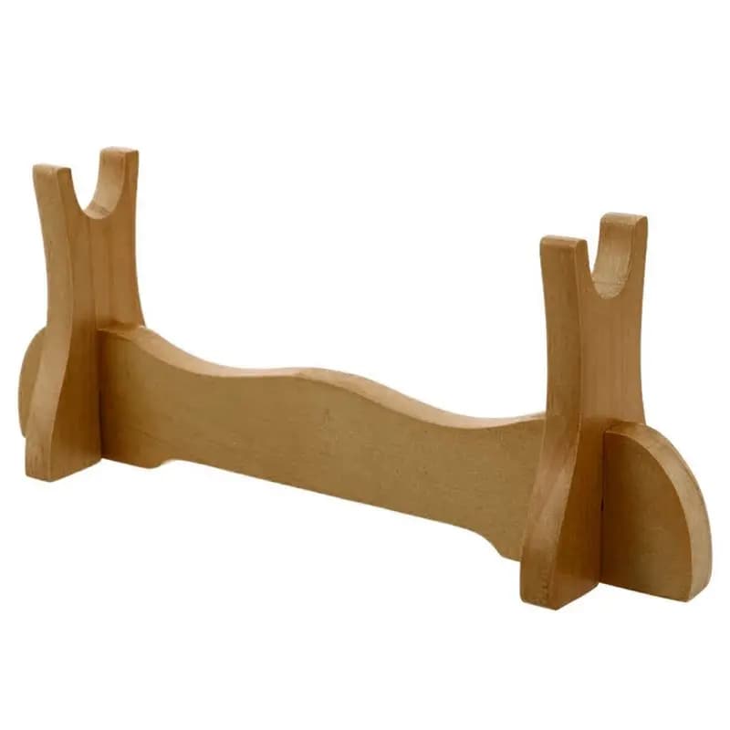 A69ewooden Rolling Pin Storage Rack For Baking- Display