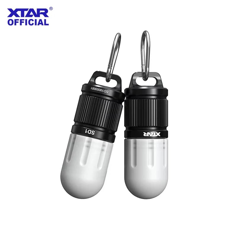 XTAR SD1 Mini Diving Flashlight Rechargeable Portable