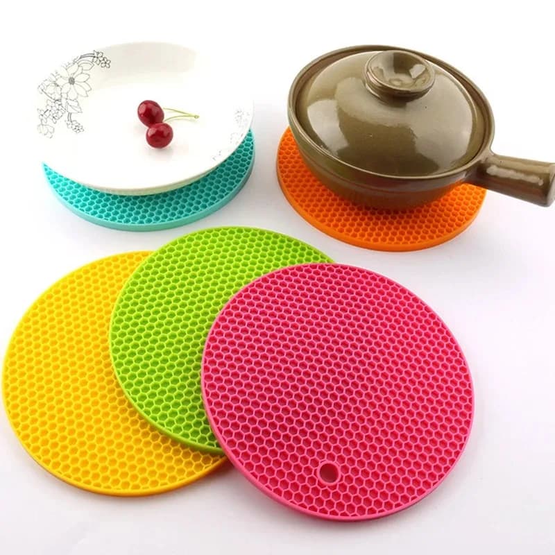 Versatile Silicone Coasters for Every Kitchen