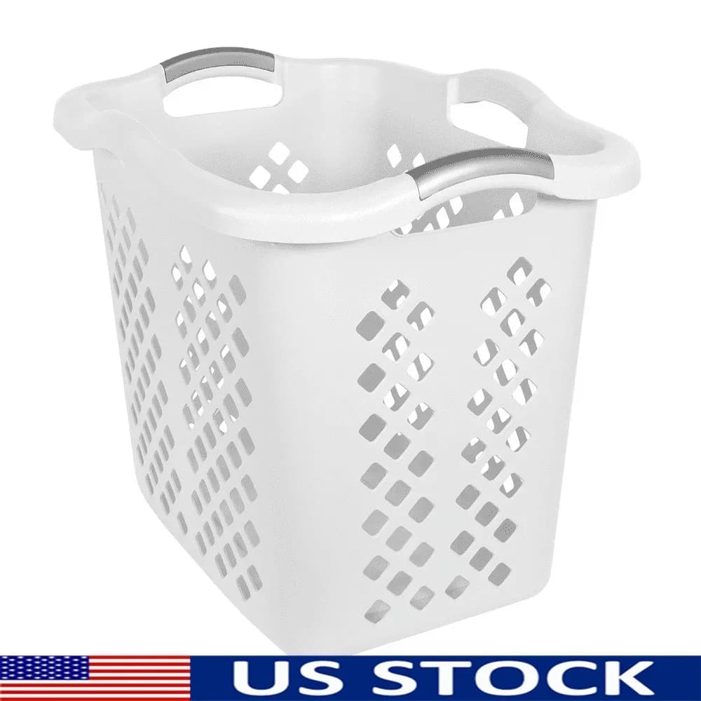 Versatile 2 Bushel Laundry Basket with Handles
