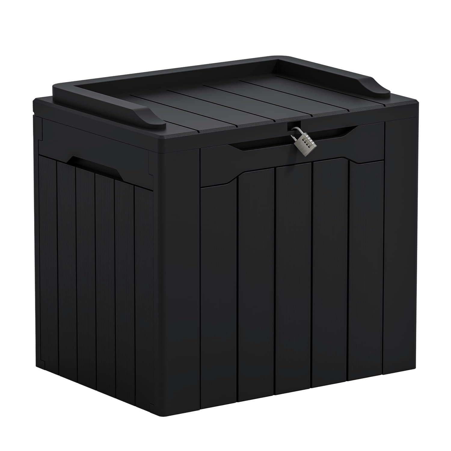 Greesum Outdoor Storage Box 31 Gallon Storage Box