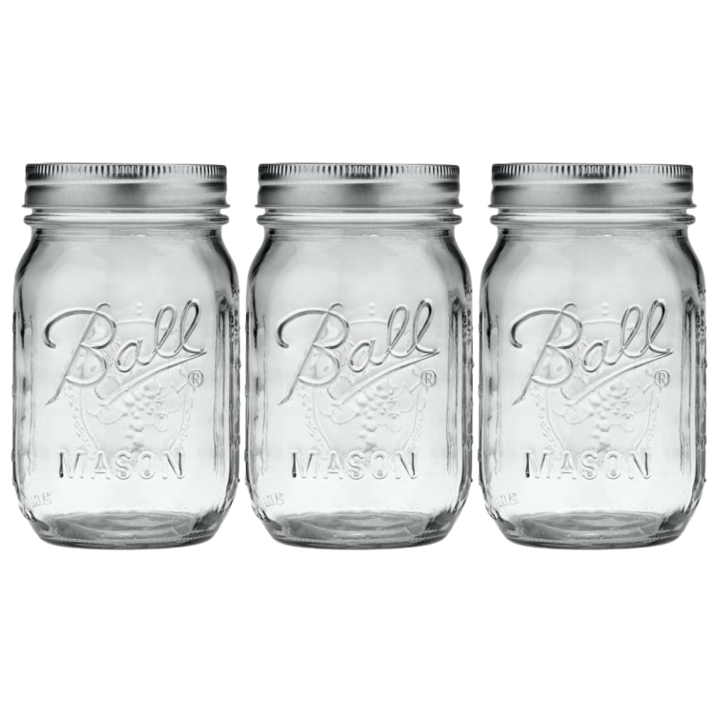 Versatile Ball Glass Mason Jars Trending on Amazon