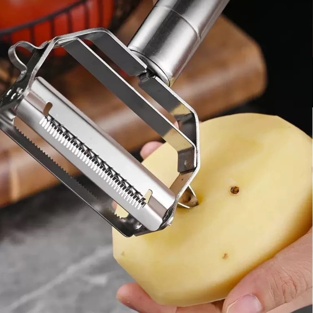 Effortless Cooking with Double Sided Peeler