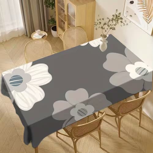 Charming Floral Tablecloth for Any Occasion