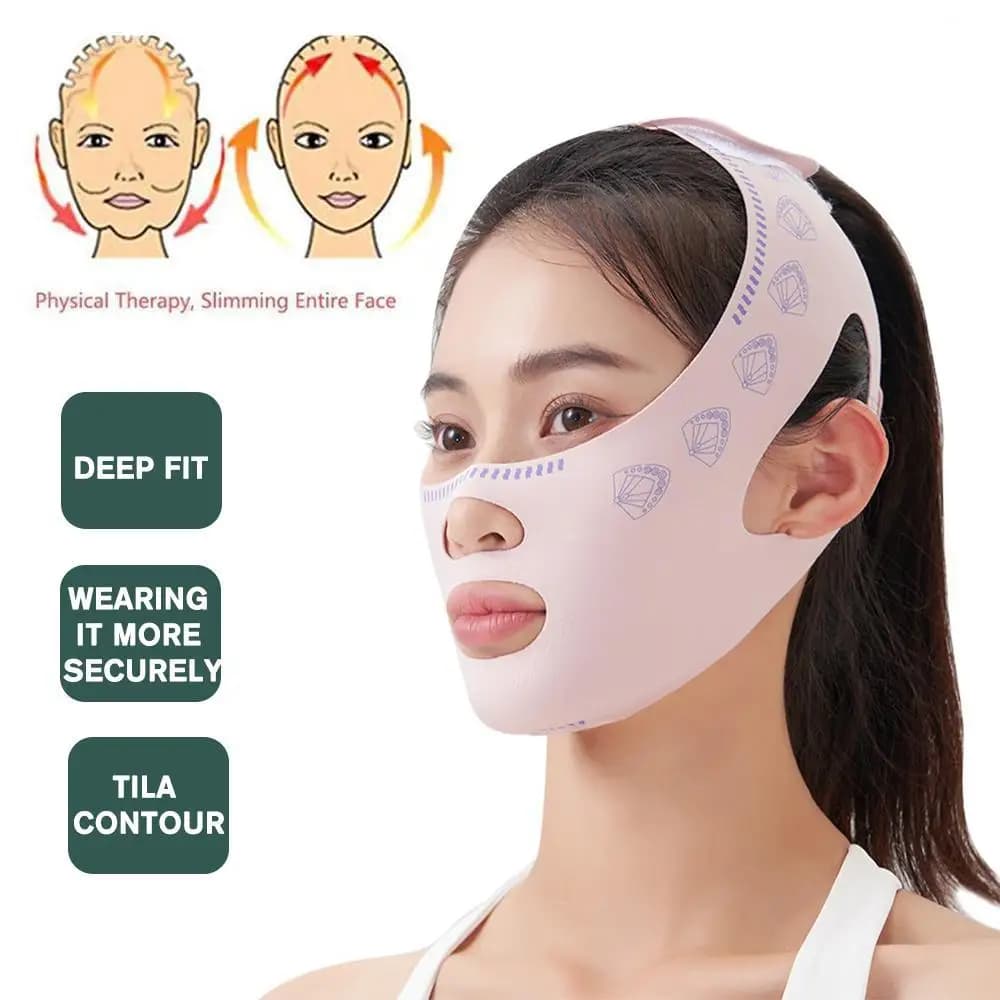 Chin Cheek Slimming Bandage V Shaper V Line