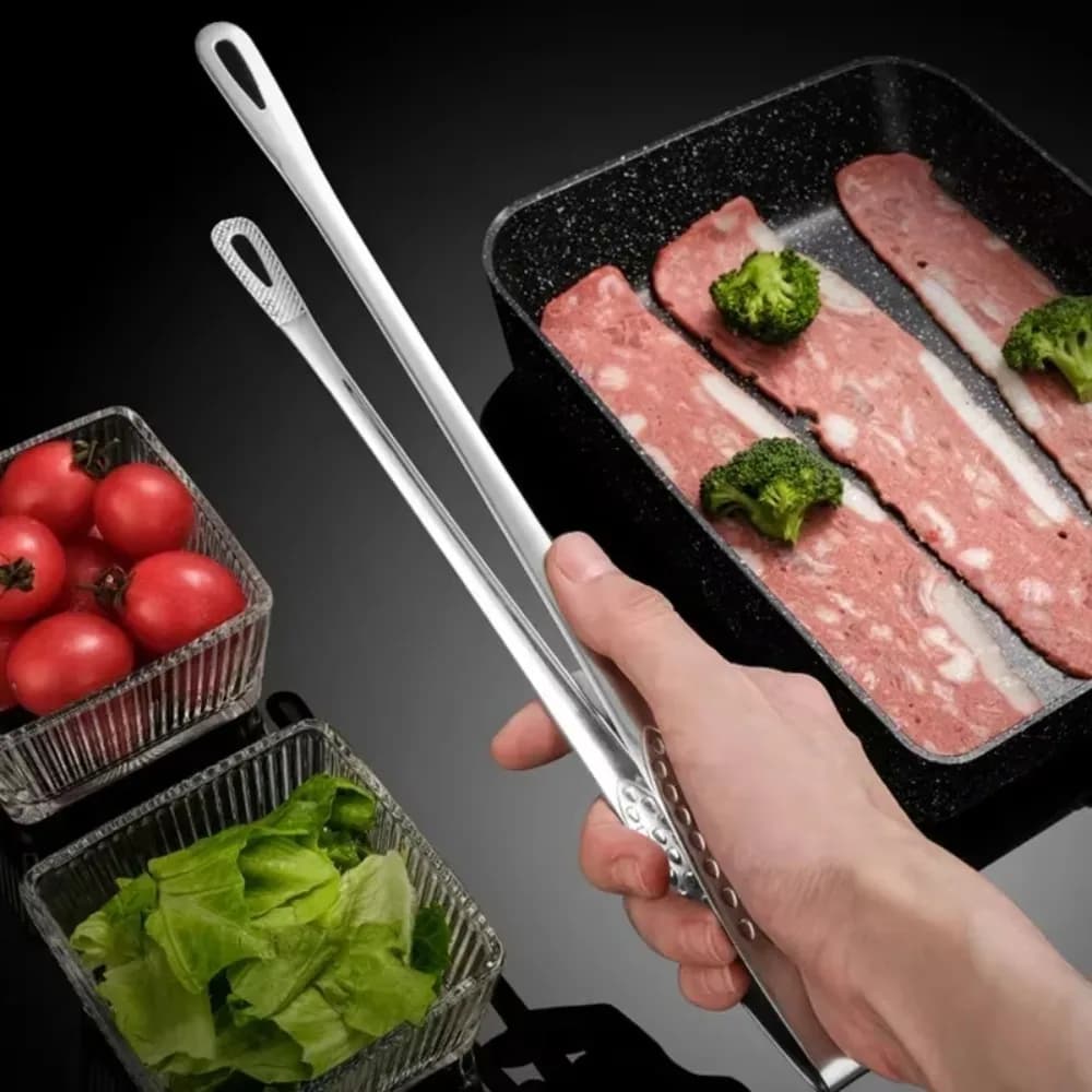Affordable Stainless Steel Kitchen Tongs Trending Now