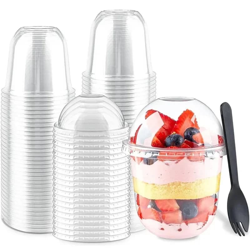 Trendy 50pcs Dessert Cups for Every Occasion