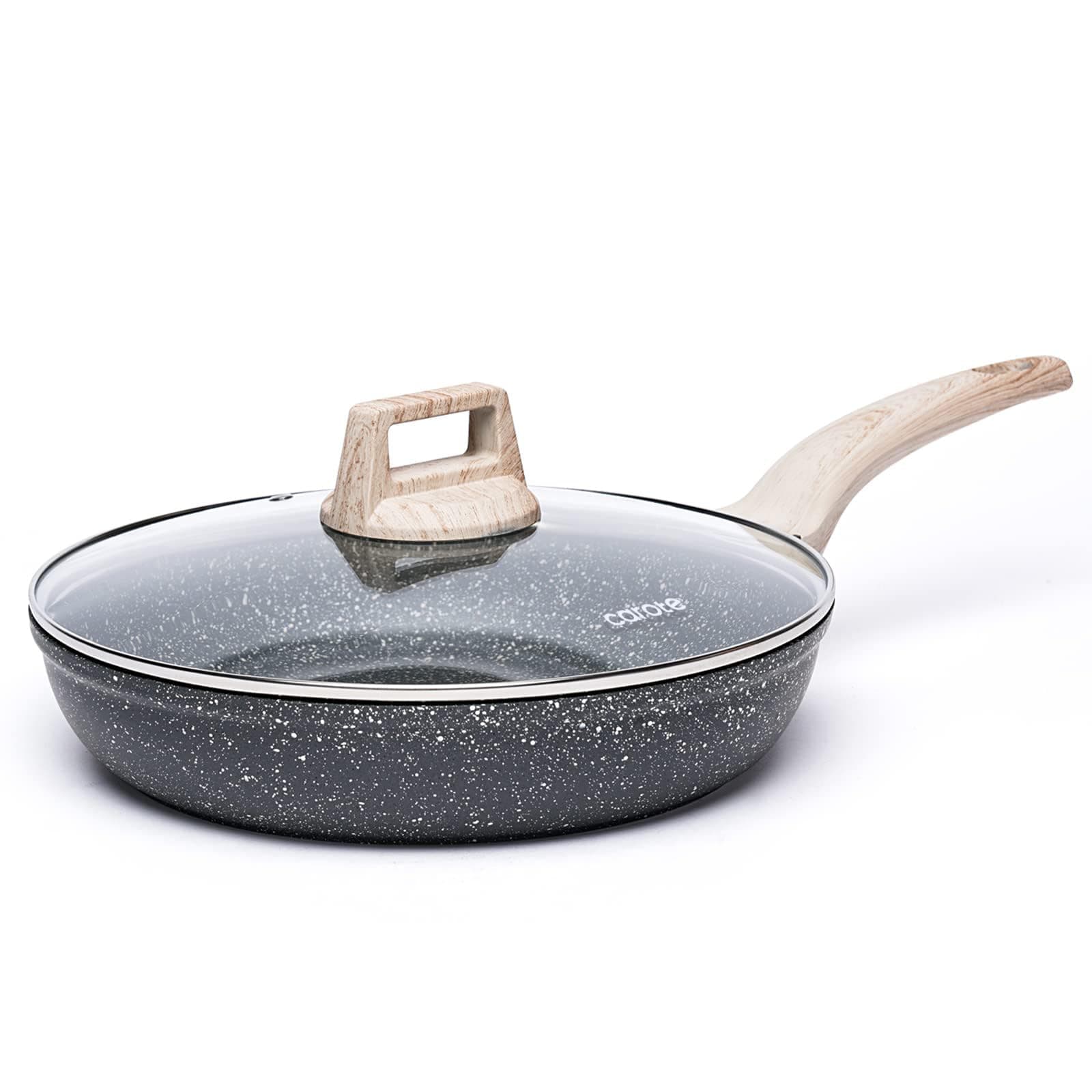 Trending CAROTE Nonstick Frying Pan for Healthier Cooking