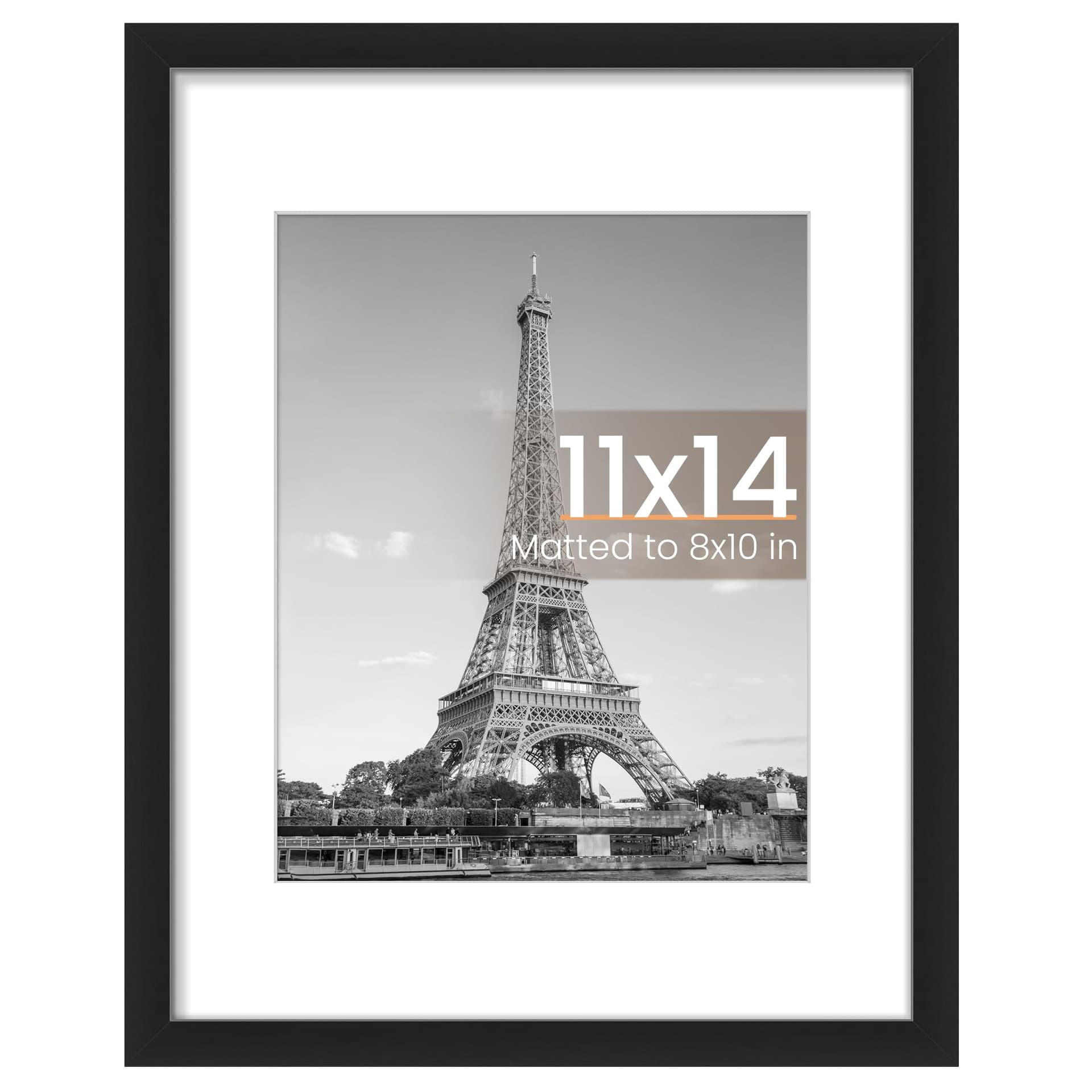 Stylish Upsimples 11x14 Picture Frame for Home Décor
