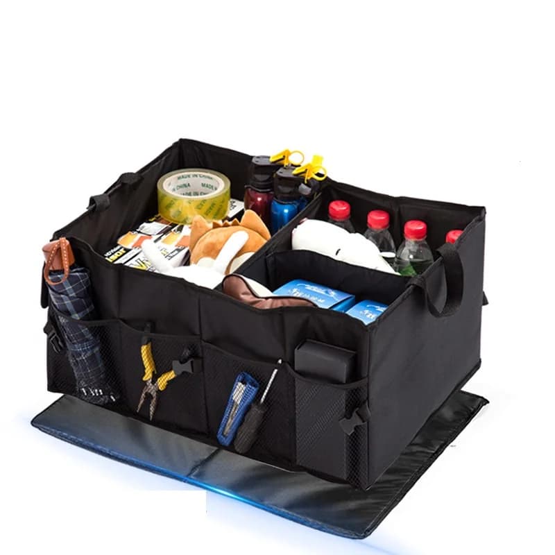 Car Backup Storage Box