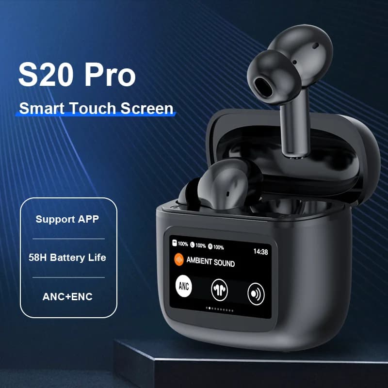Discover Beatfade S20 Pro: Exceptional ANC Earbuds