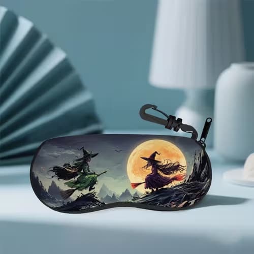 Chic Halloween Glasses Case for Eyewear Lovers