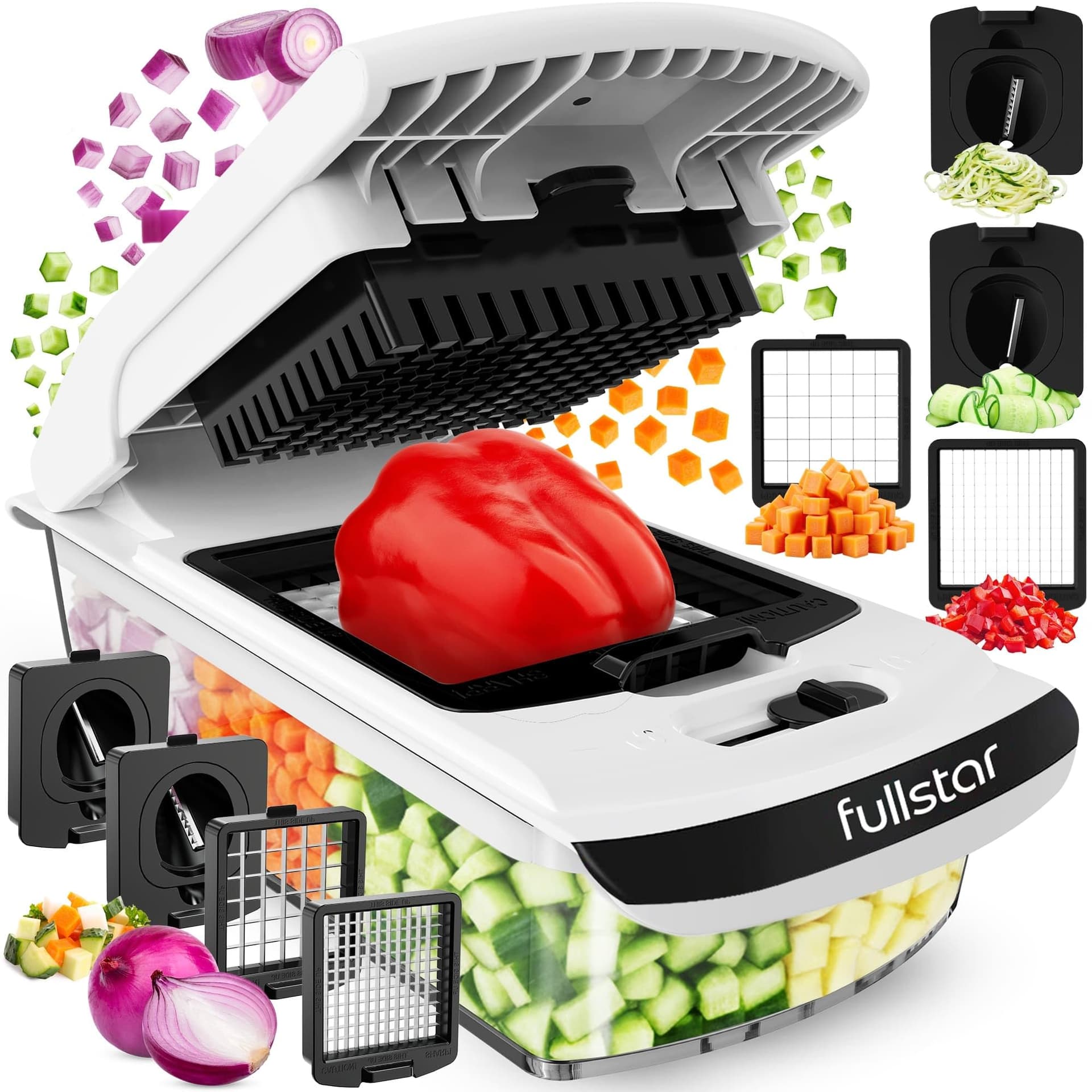 Fullstar Pro Chopper: TikTok's Trending Kitchen Tool