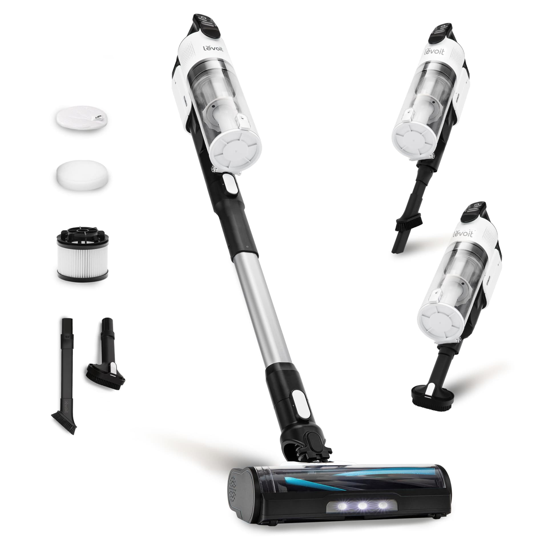 LEVOIT Cordless Vacuum: Tangle-Free Cleaning Power