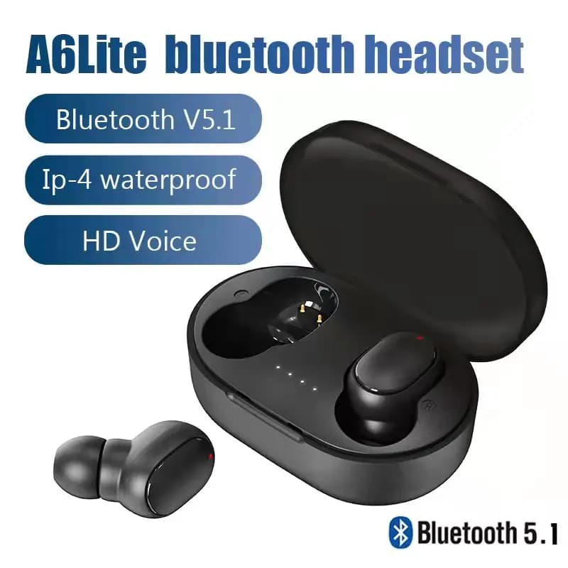 A6S TWS Wireless Earbuds: Affordable Sound on the Go