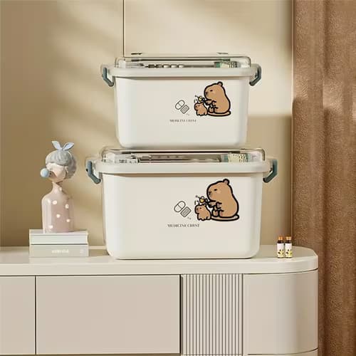 Charming Animal-Themed Storage Box for Outdoor Fun