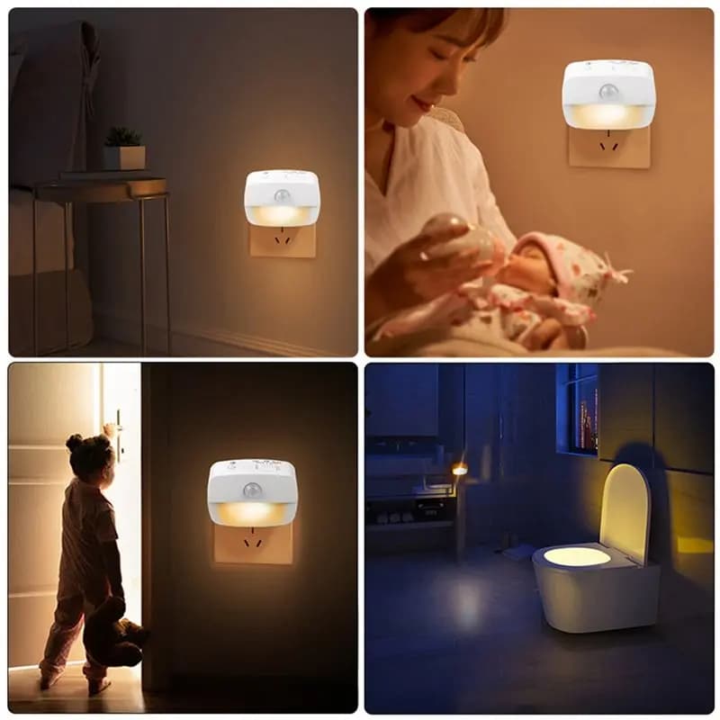 Smart Motion Sensor LED Night Lights Trending Now