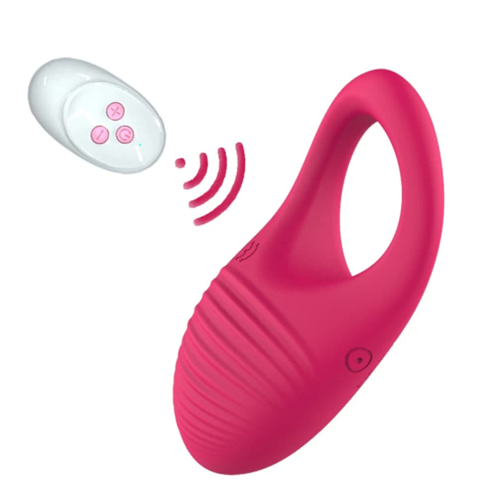 10 Speeds Penis Vibrator Wireless Remote Control Vibrating