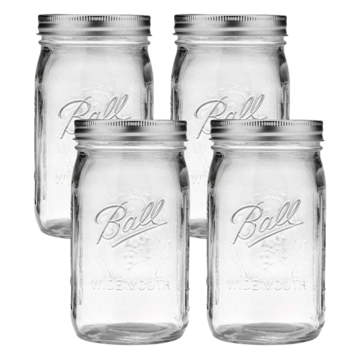 Top-Rated Ball Glass Mason Jars for Canning
