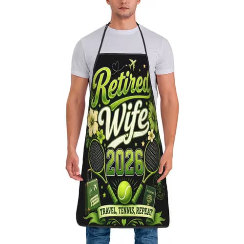 Retired Wife Apron