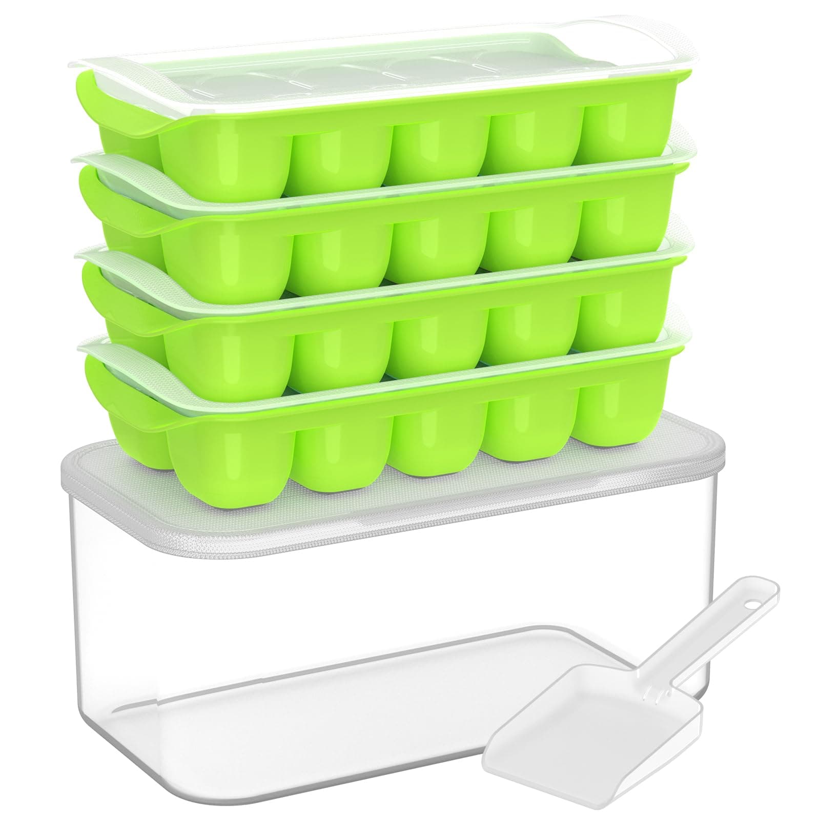 Effortless Ice Management: DOQAUS Tray Set