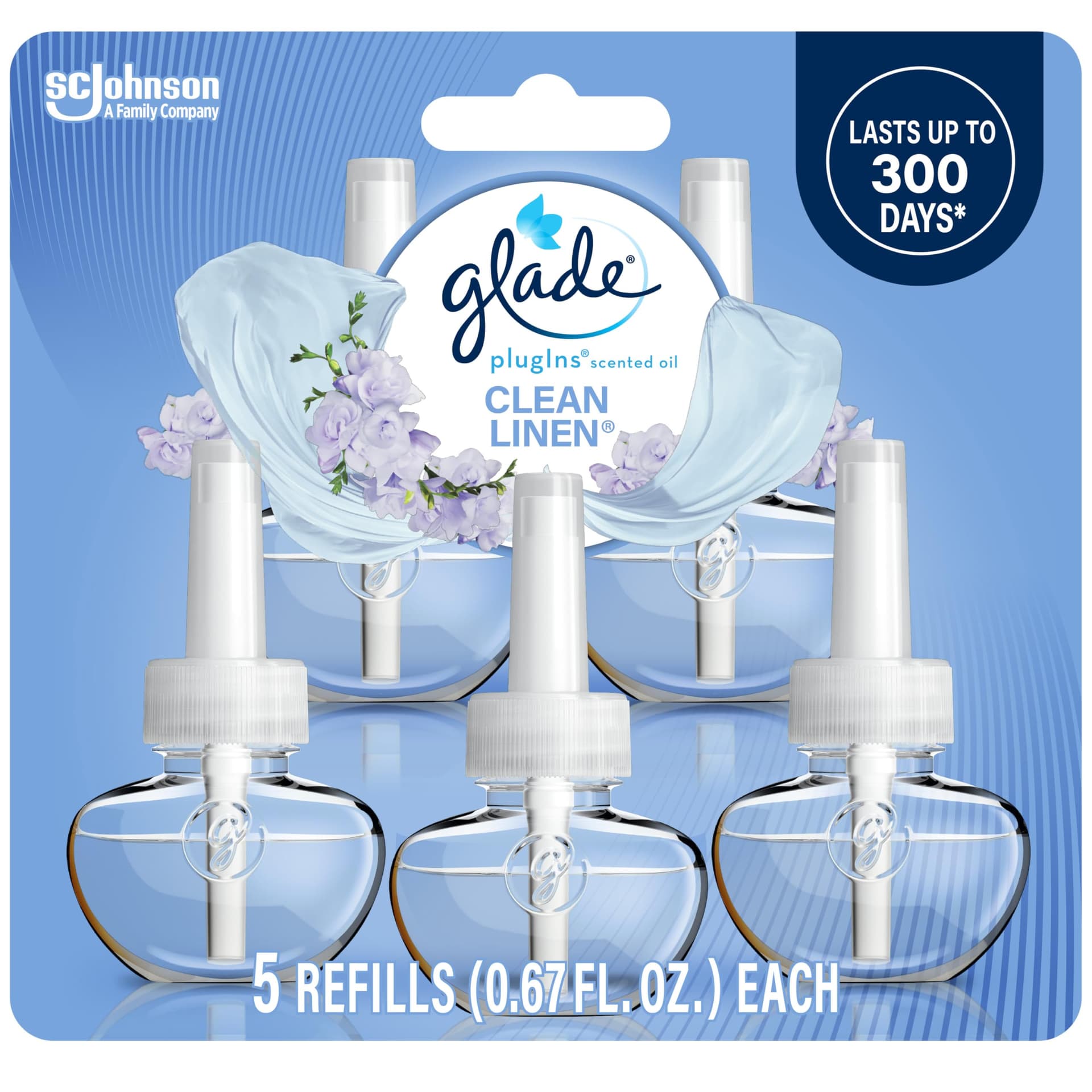Glade PlugIns Refills Air Freshener