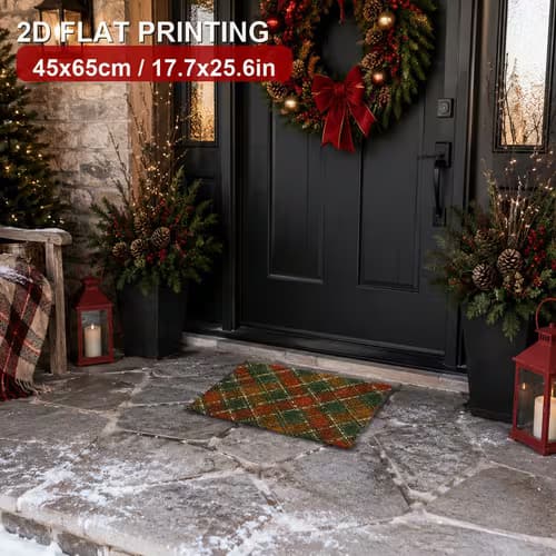 1pc Nordic Vintage Rug Suitable for Thanksgiving