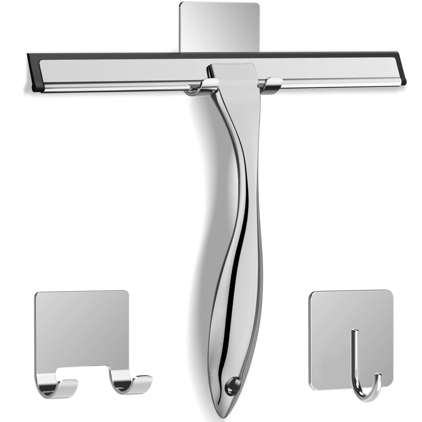 Stainless Steel Shower Squeegee: Streak-Free Clean