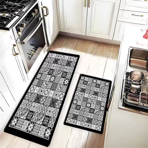 Trendy Mandala Pattern Rug for Modern Spaces