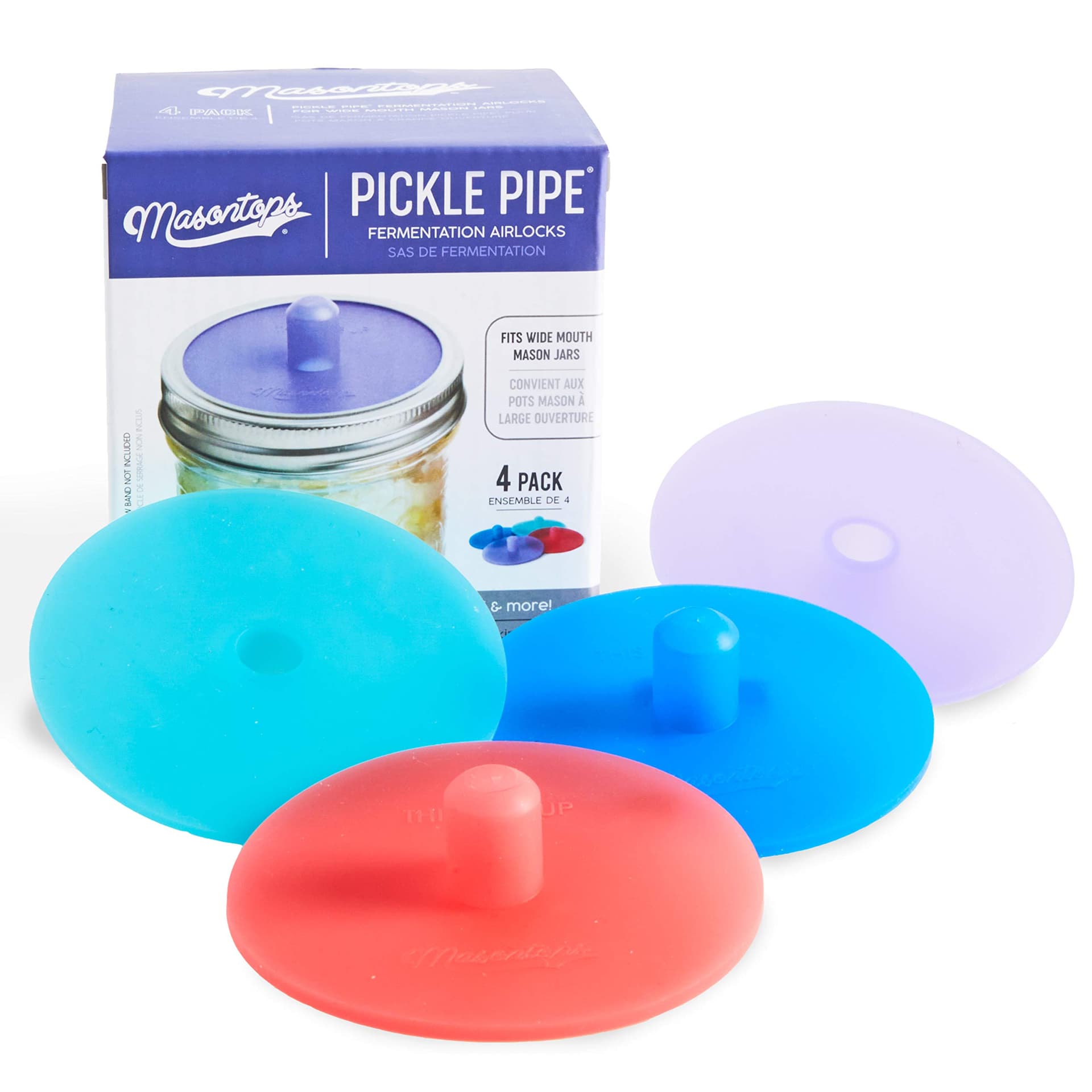 Masontops Pickle Pipes