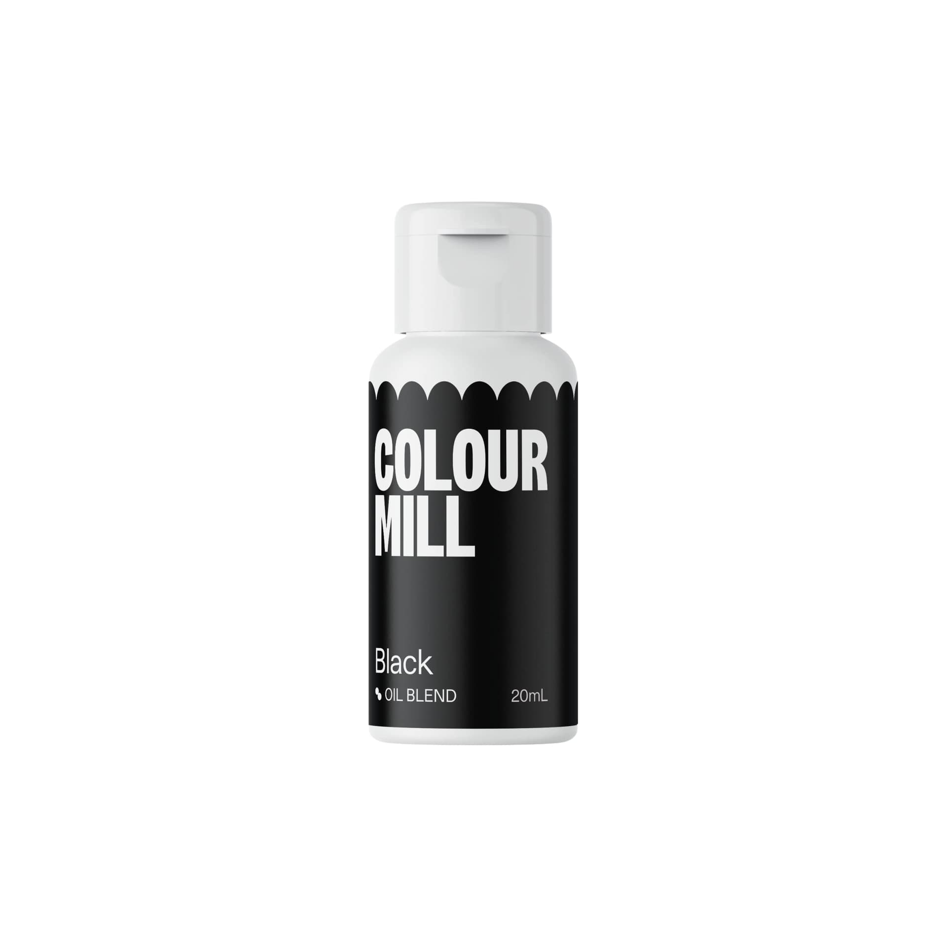 Vibrant Black Food Coloring for Baking Success