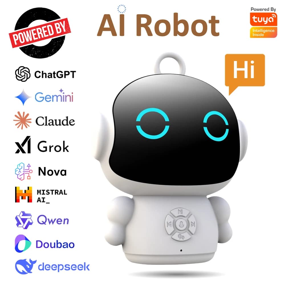 Engaging Tuya Smart AI Robot for Kids