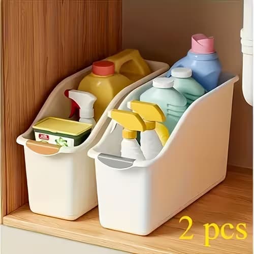 2pcs Kitchen Storage Box