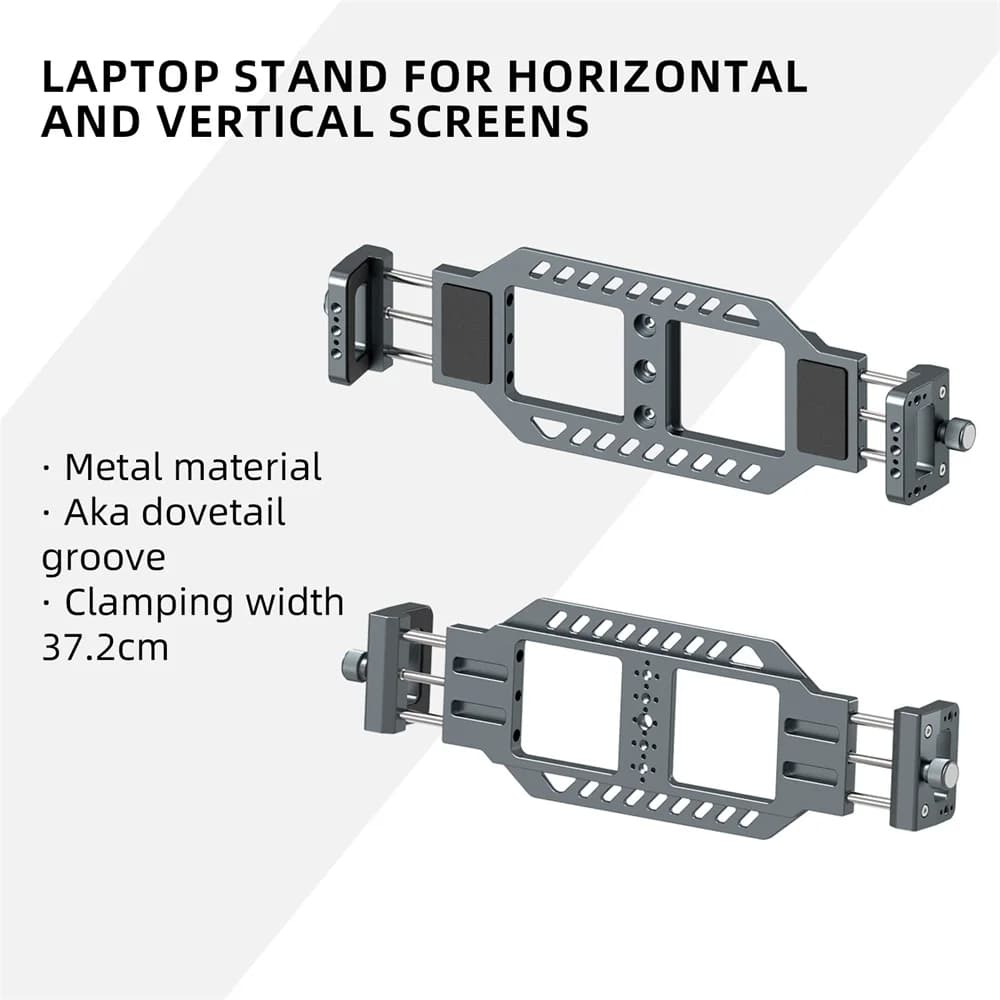 LEAPLIGHT Large Size Laptop Holder Adjustable Notebook Stand
