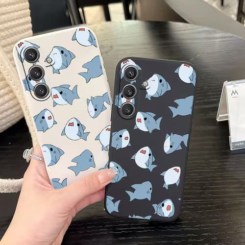 Whimsical Shark Phone Case Trending on Temu