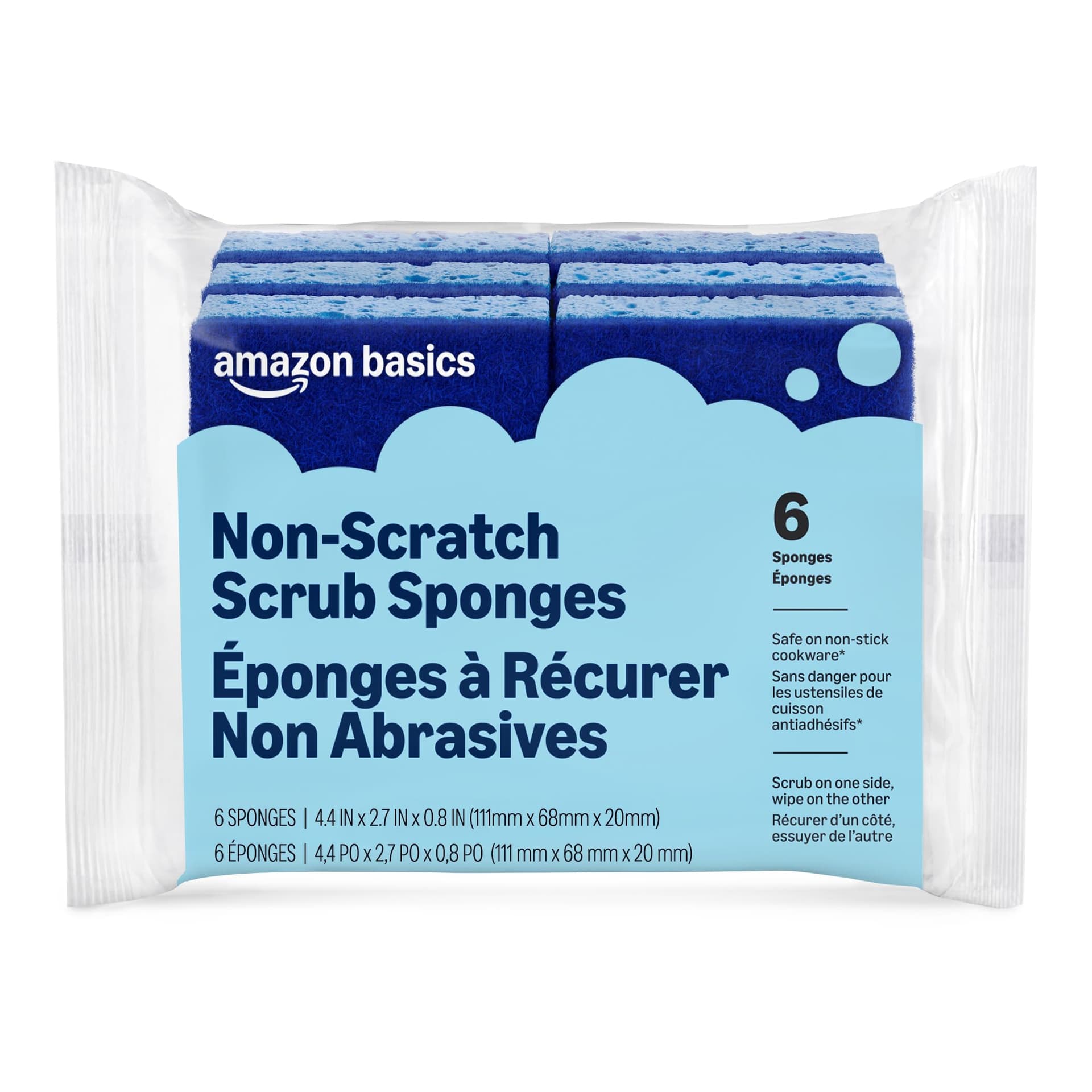 Versatile Non-Scratch Sponges for Your Kitchen