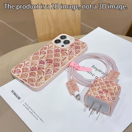 Ocean-Themed Phone Case Set for Trendy Tech Lovers