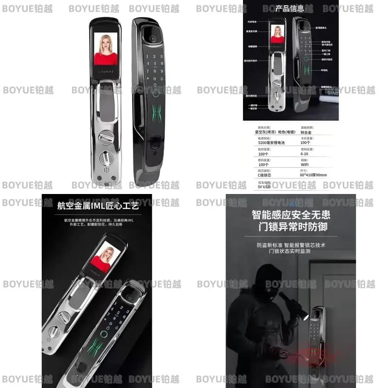 Secure Your Space with Smart Fingerprint Lock