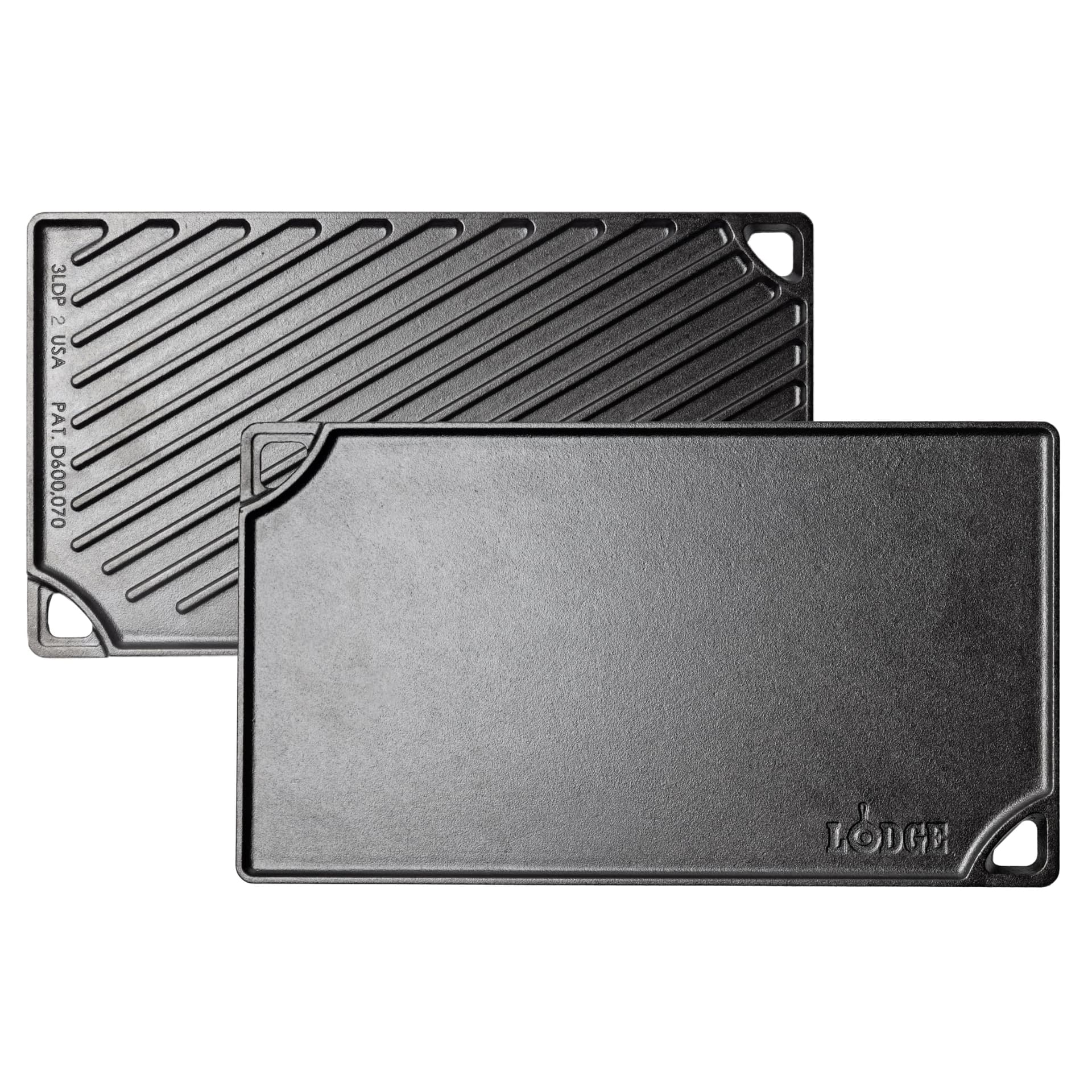 Lodge Reversible Cast Iron Grill/Griddle Pan 16.75 x