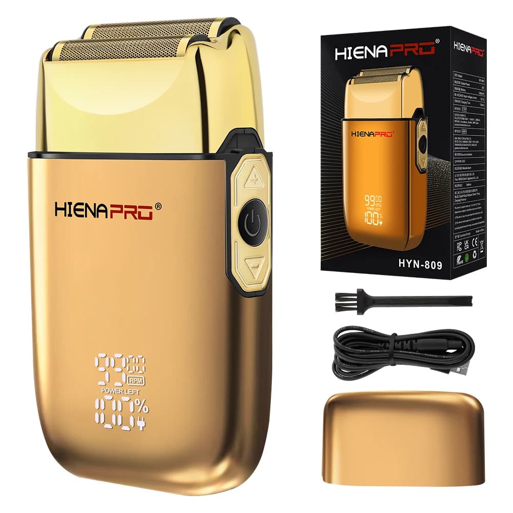 HIENA shaving machine men Electric shaver Hair clipper