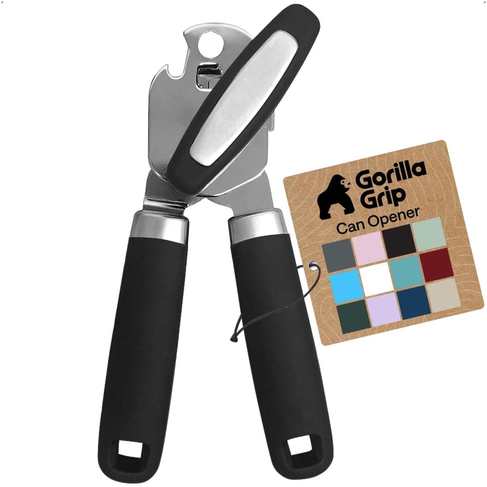 Effortless Can Opening with GORILLA GRIP Tool