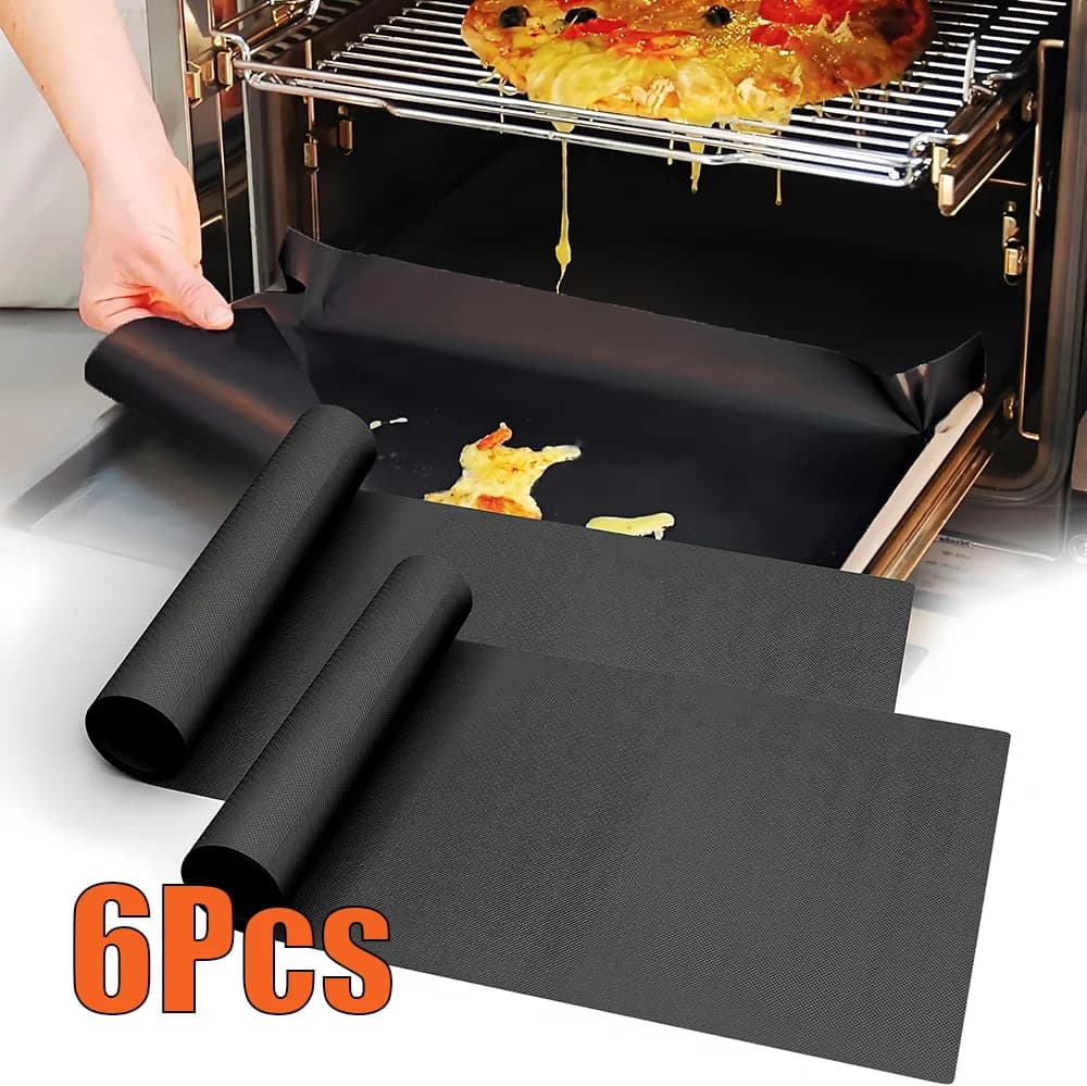 Discover Reusable Non-Stick Oven Liners
