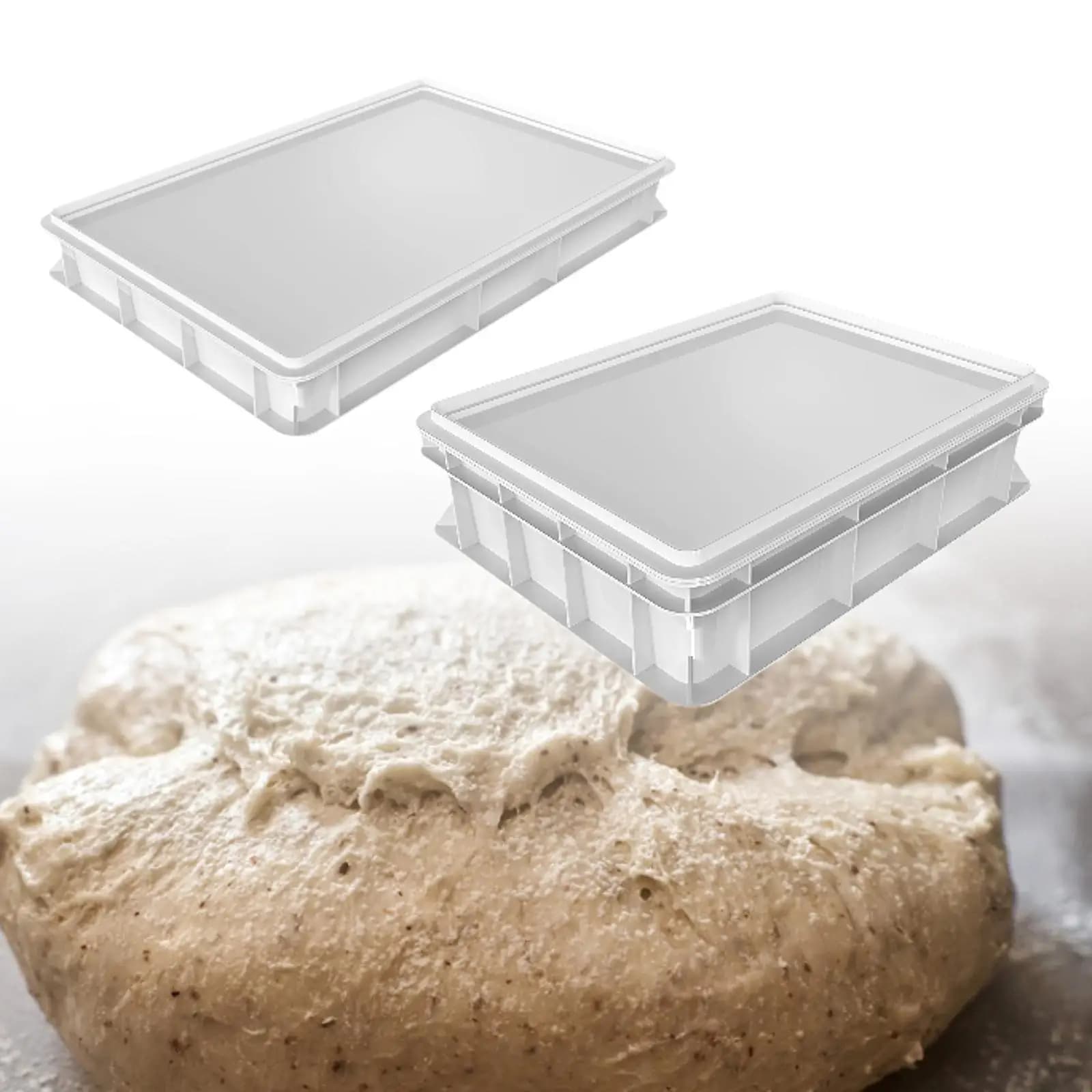 Versatile Dough Proofing Box for Kitchen Organization