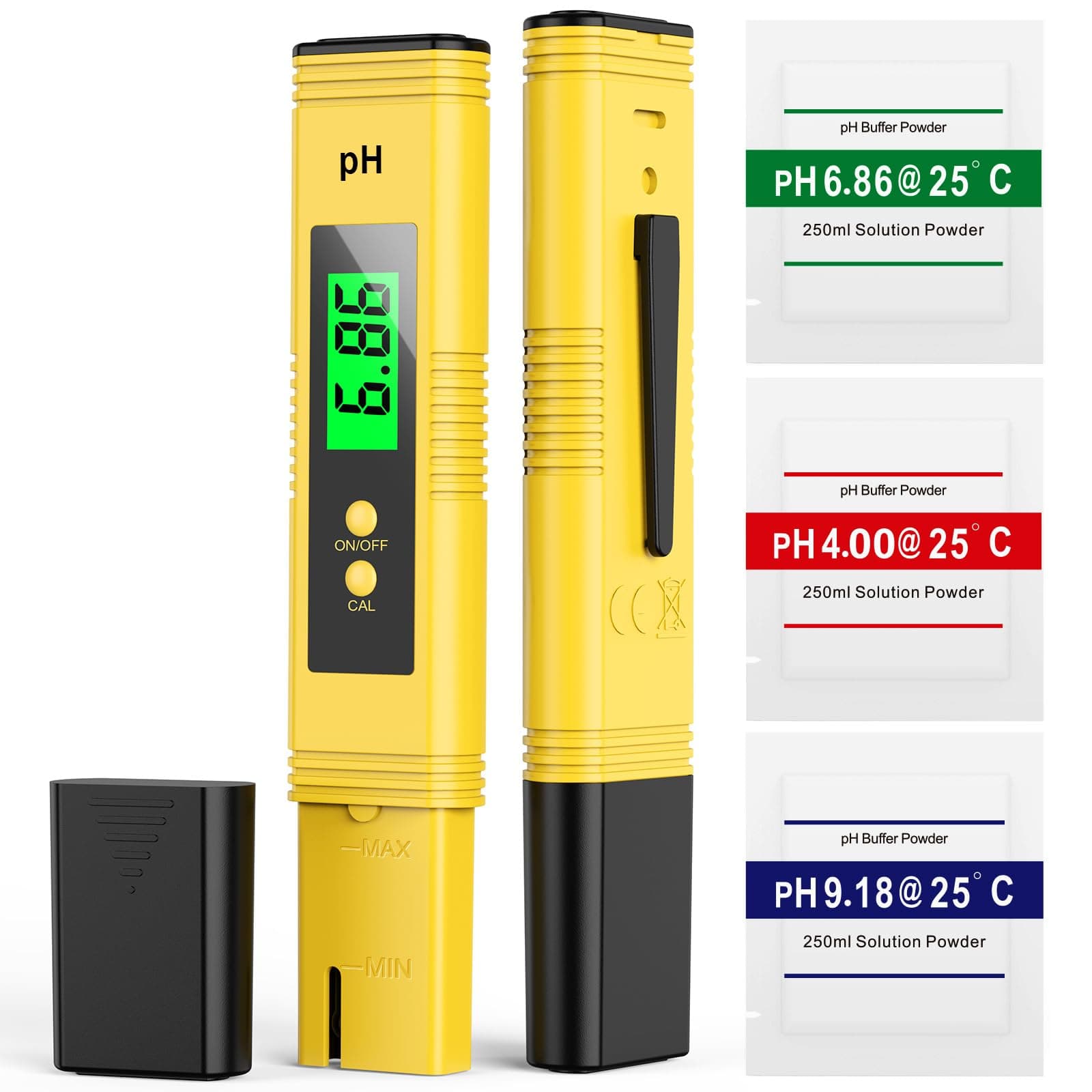 2025 All-New pH Meter for Water