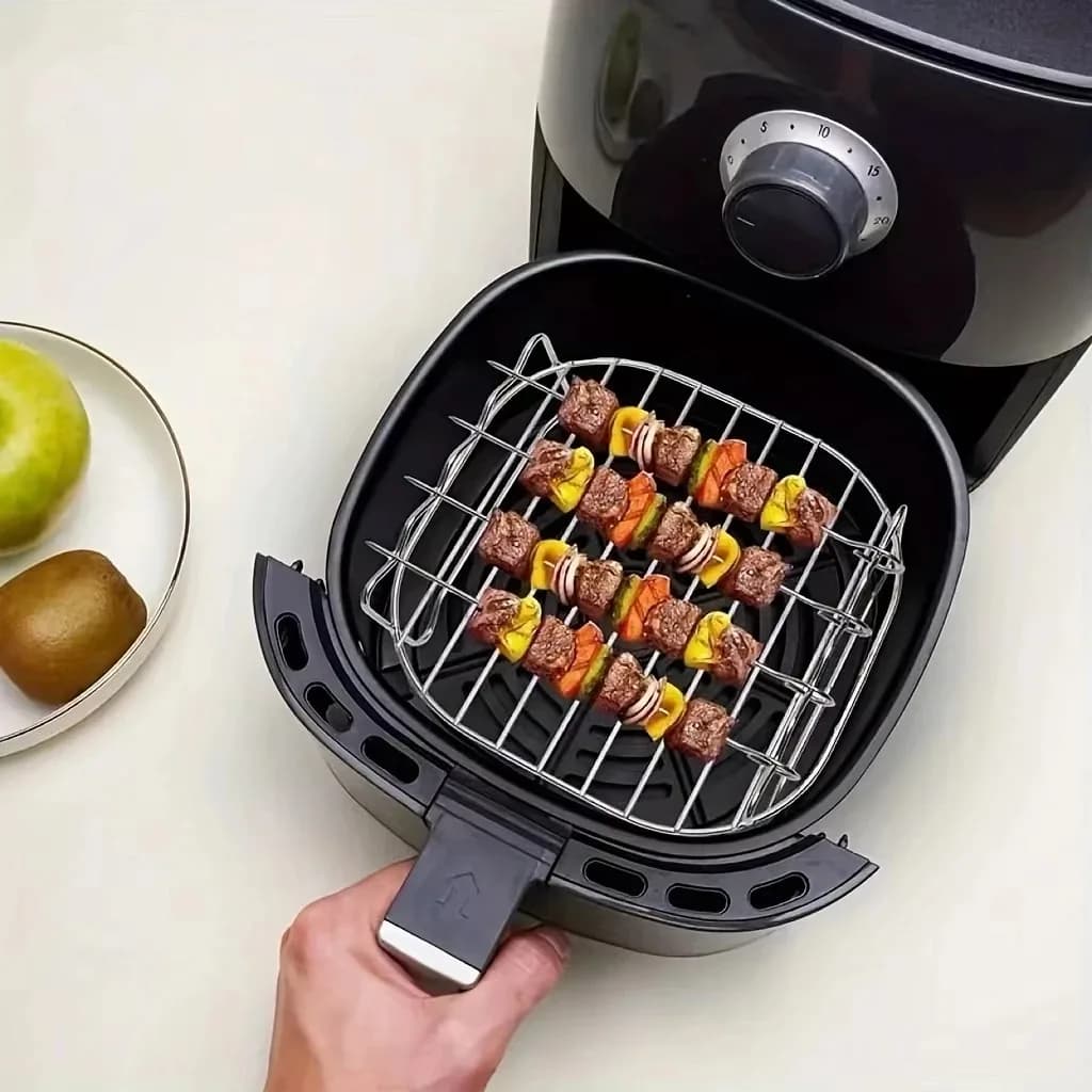 Elevate Your Cooking with a Stainless Steel Air Fryer